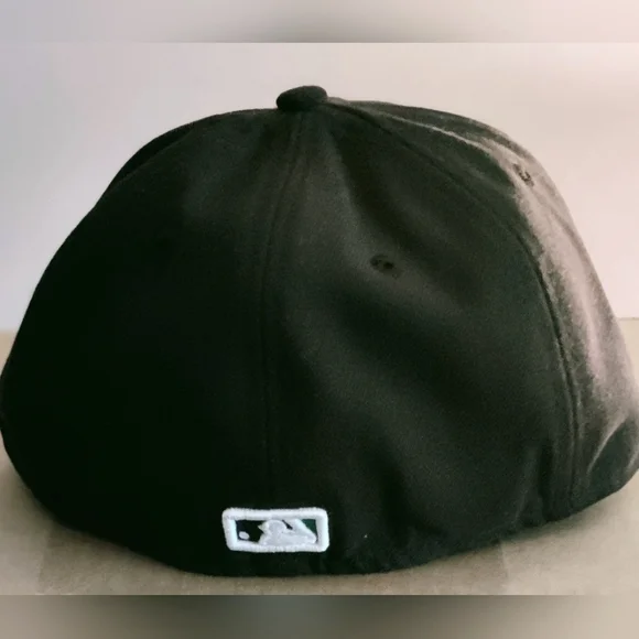 Black Baseball Hat - Picture 2 of 2